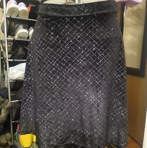 Sparkly Skater Skirt